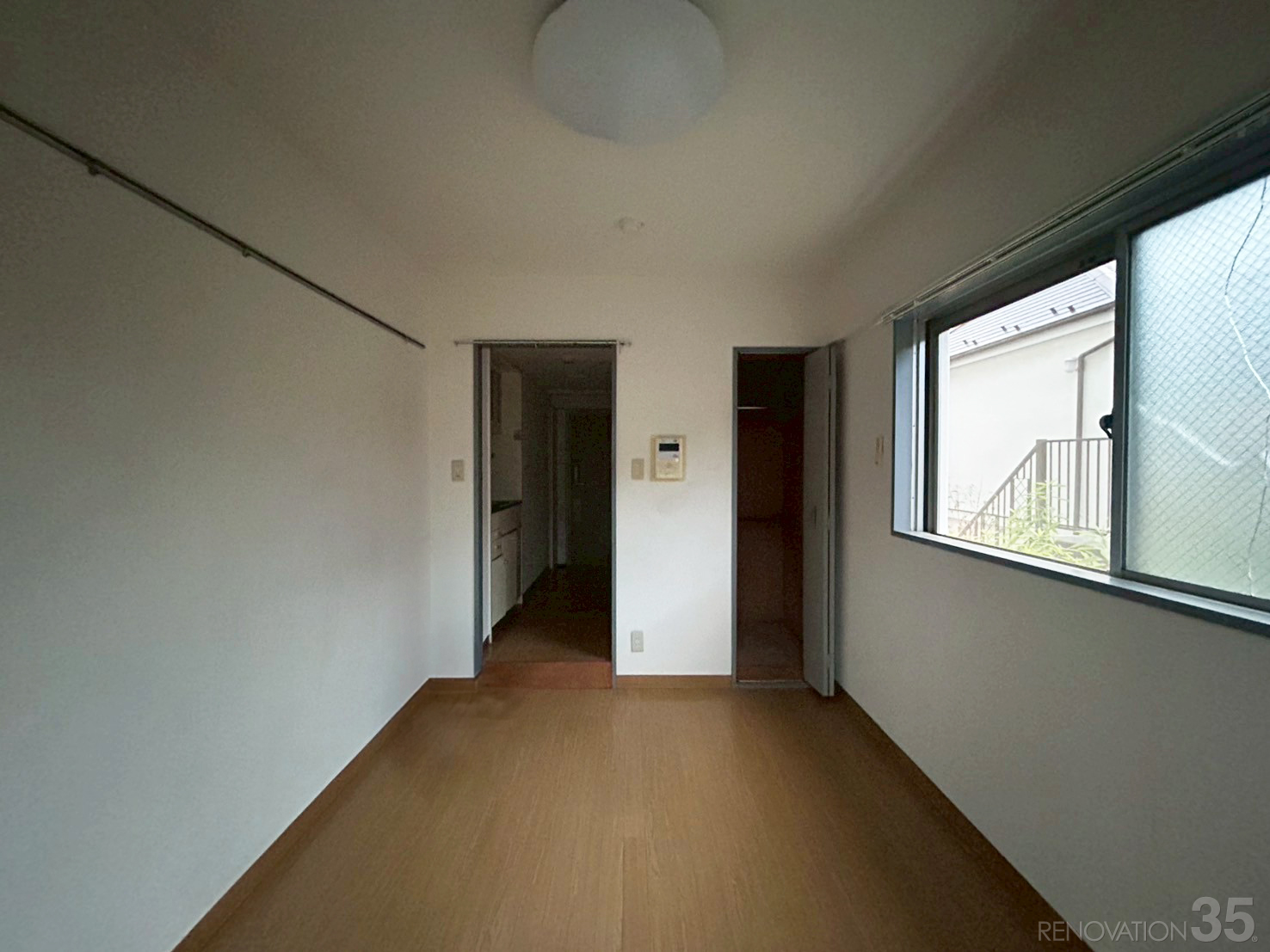 ナチュラルで明るい賃貸、1Rの空室対策リフォーム東京都練馬区、BEFORE2