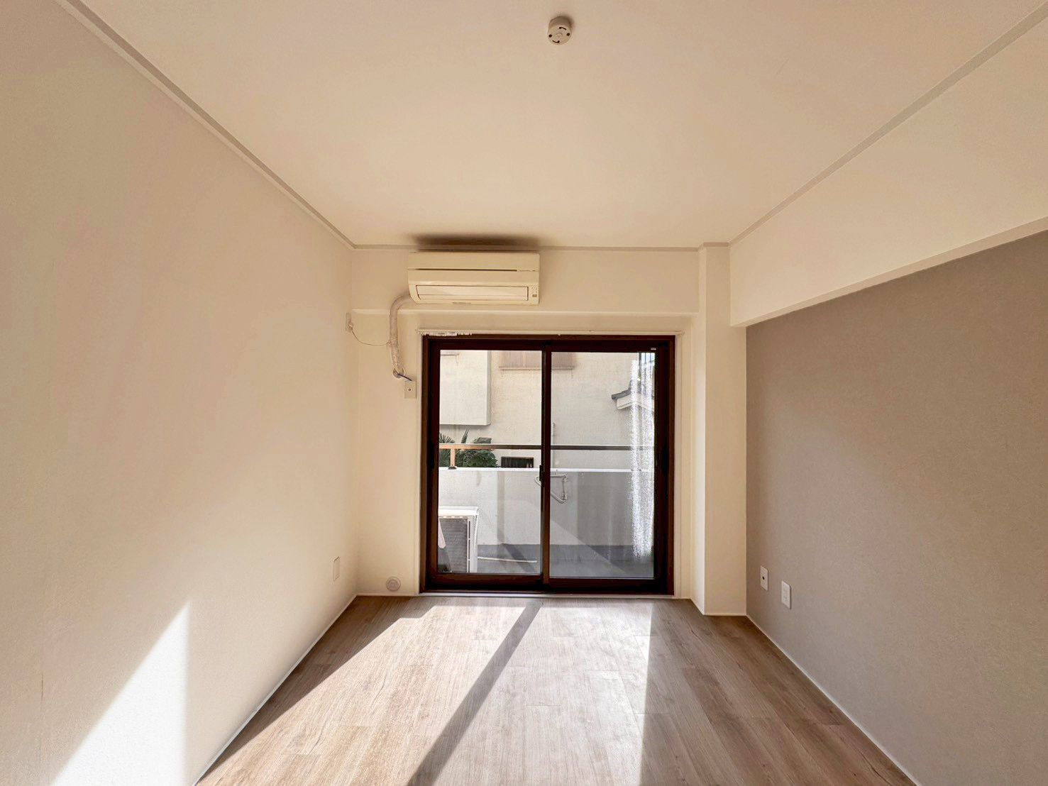 落ち着いた雰囲気の賃貸、2DKの空室対策リノベーション東京都練馬区、AFTER2