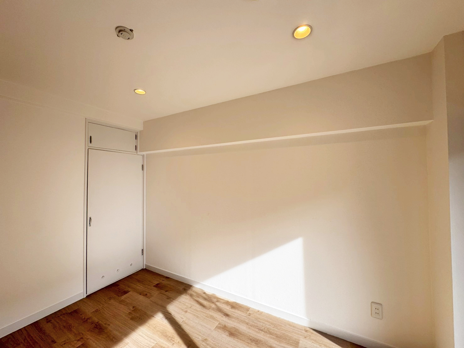 落ち着いた雰囲気の賃貸、2DKの空室対策リノベーション東京都練馬区、AFTER3