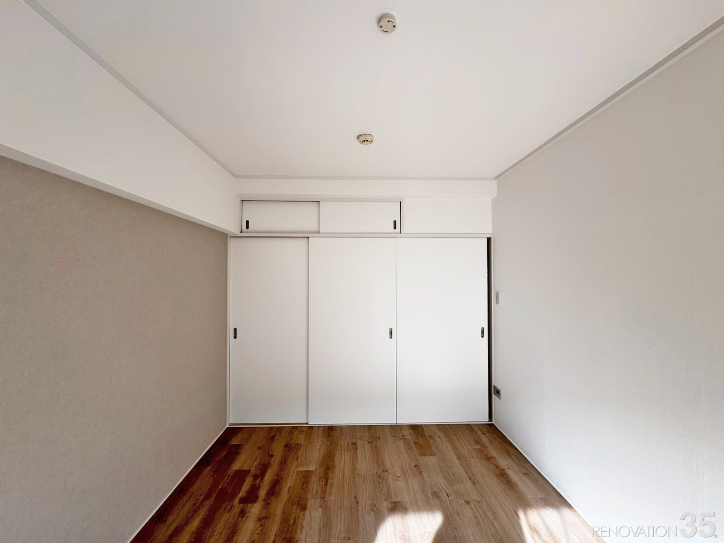 落ち着いた雰囲気の賃貸、2DKの空室対策リノベーション東京都練馬区、AFTER4