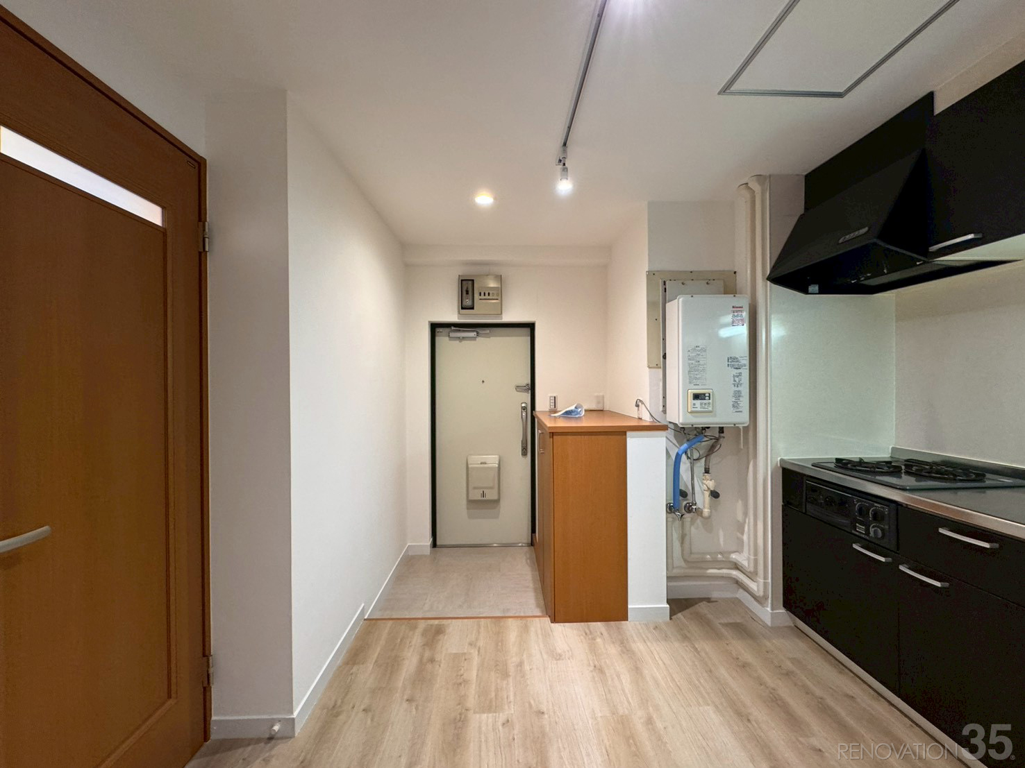 落ち着いた雰囲気の賃貸、2DKの空室対策リノベーション東京都練馬区、AFTER5