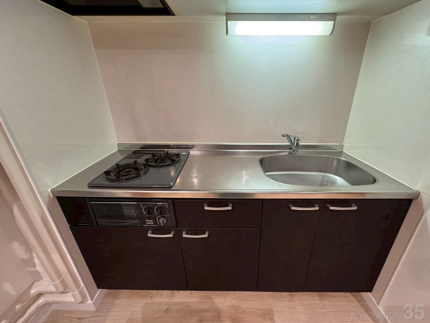 落ち着いた雰囲気の賃貸、2DKの空室対策リノベーション東京都練馬区、AFTER6