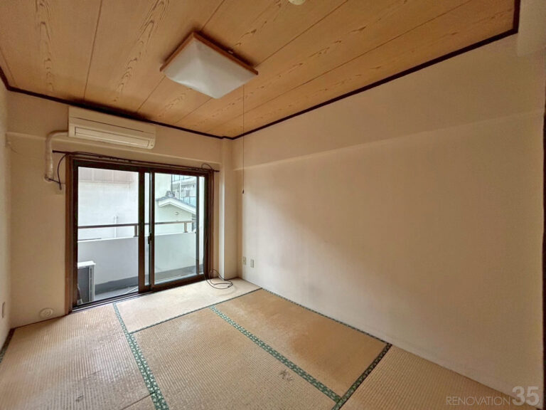 リフォーム施工事例、東京都練馬区の2DK施工前