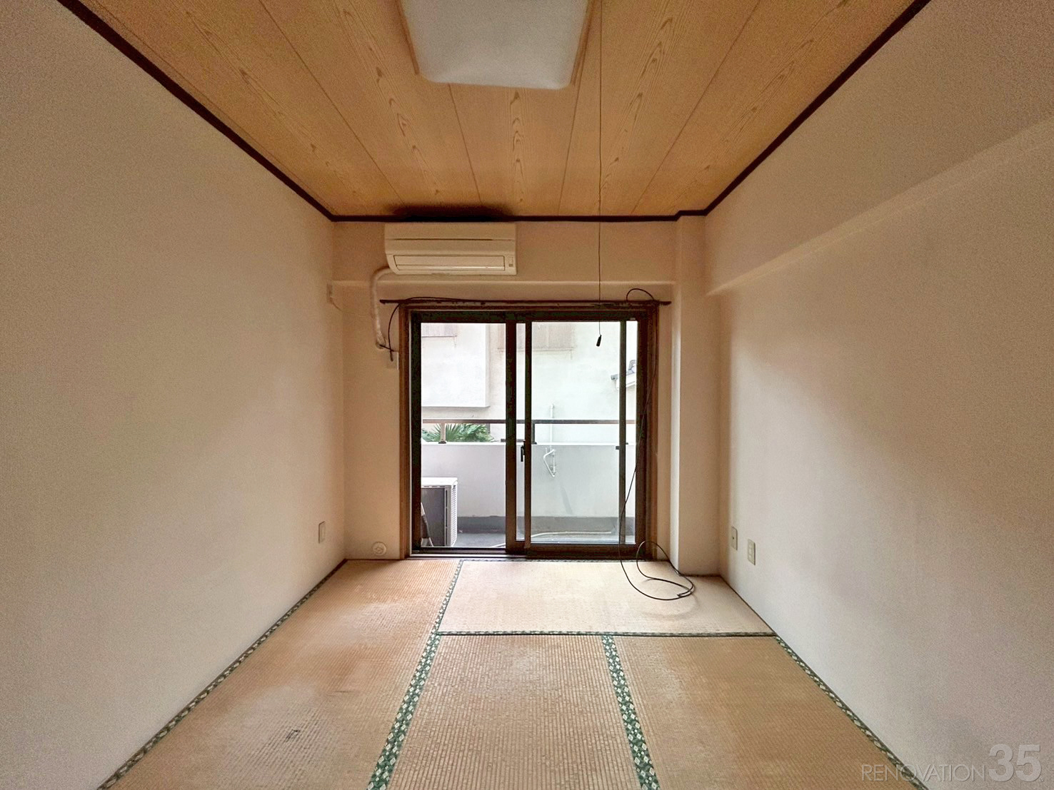 落ち着いた雰囲気の賃貸、2DKの空室対策リフォーム東京都練馬区、BEFORE2