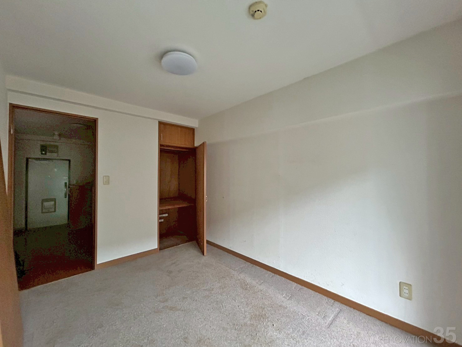 落ち着いた雰囲気の賃貸、2DKの空室対策リフォーム東京都練馬区、BEFORE3