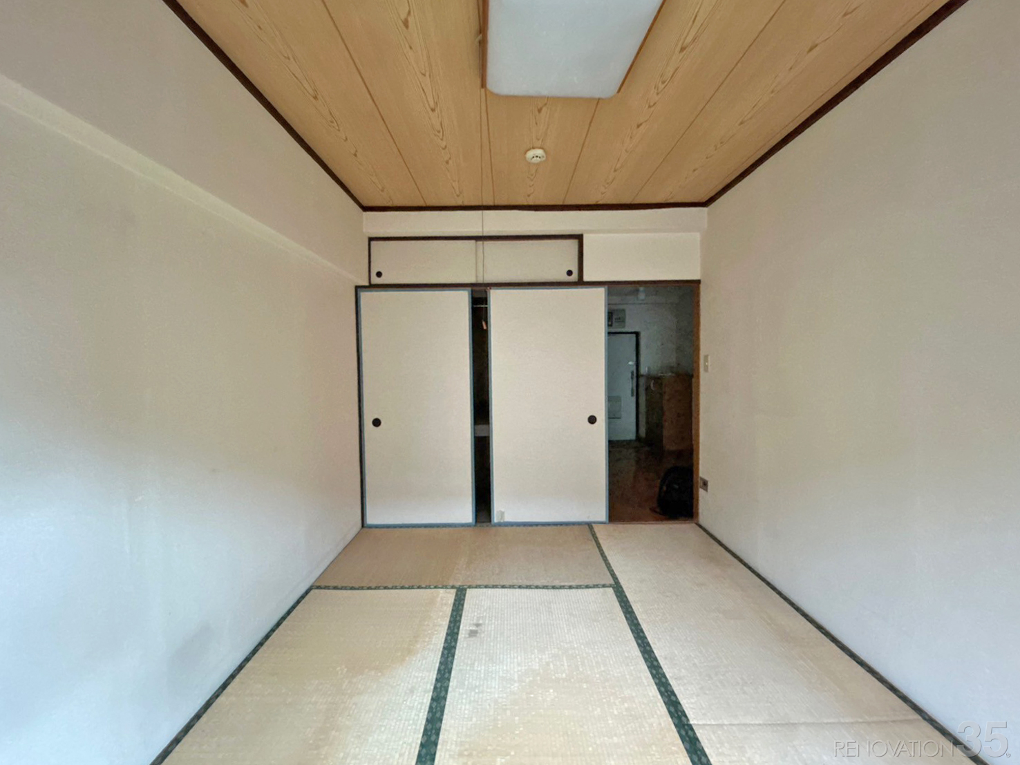 落ち着いた雰囲気の賃貸、2DKの空室対策リフォーム東京都練馬区、BEFORE4