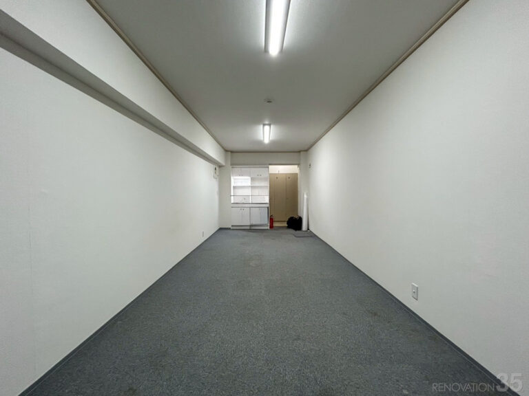 リフォーム施工事例、東京都港区の1R→1DK施工前