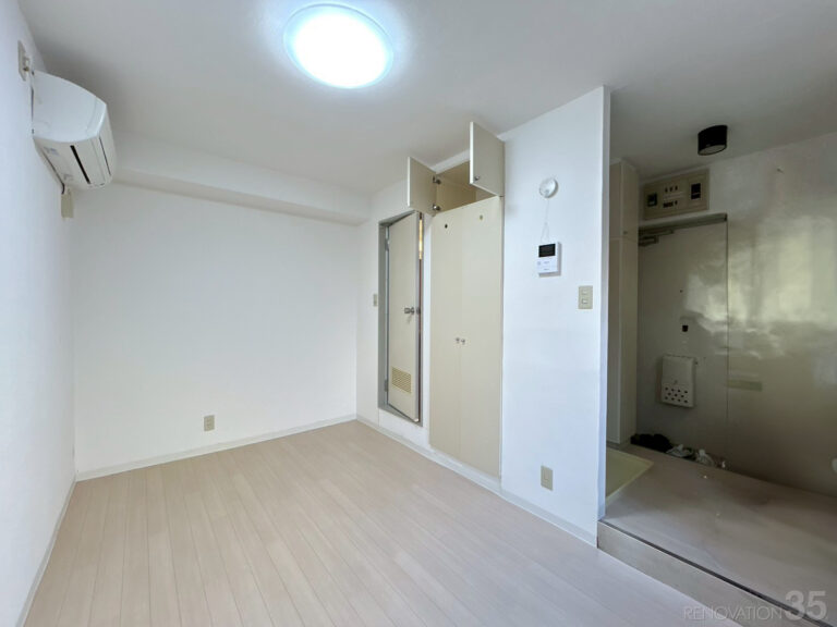 リフォーム施工事例、東京都杉並区の1R施工前