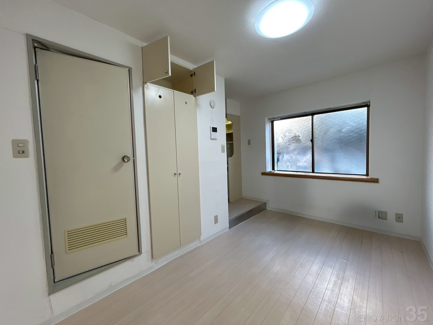 シンプルで快適な住空間、1Rの空室対策リフォーム東京都杉並区、BEFORE4