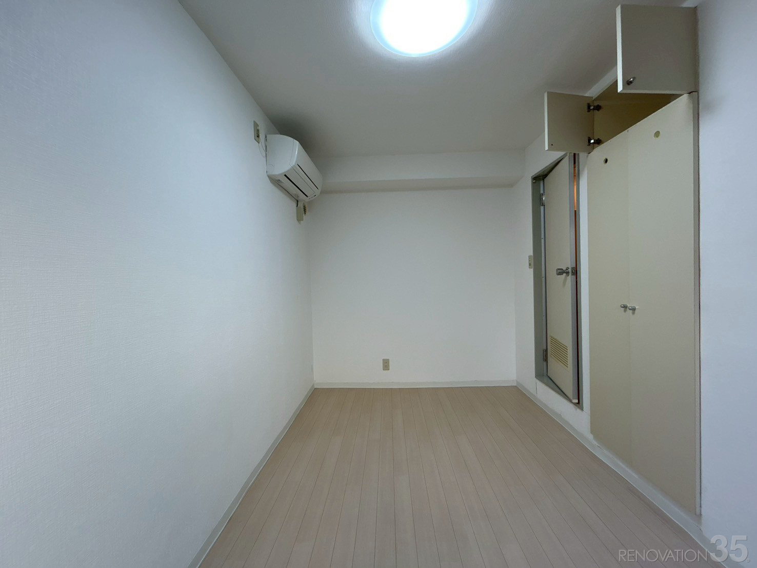 シンプルで快適な住空間、1Rの空室対策リフォーム東京都杉並区、BEFORE5