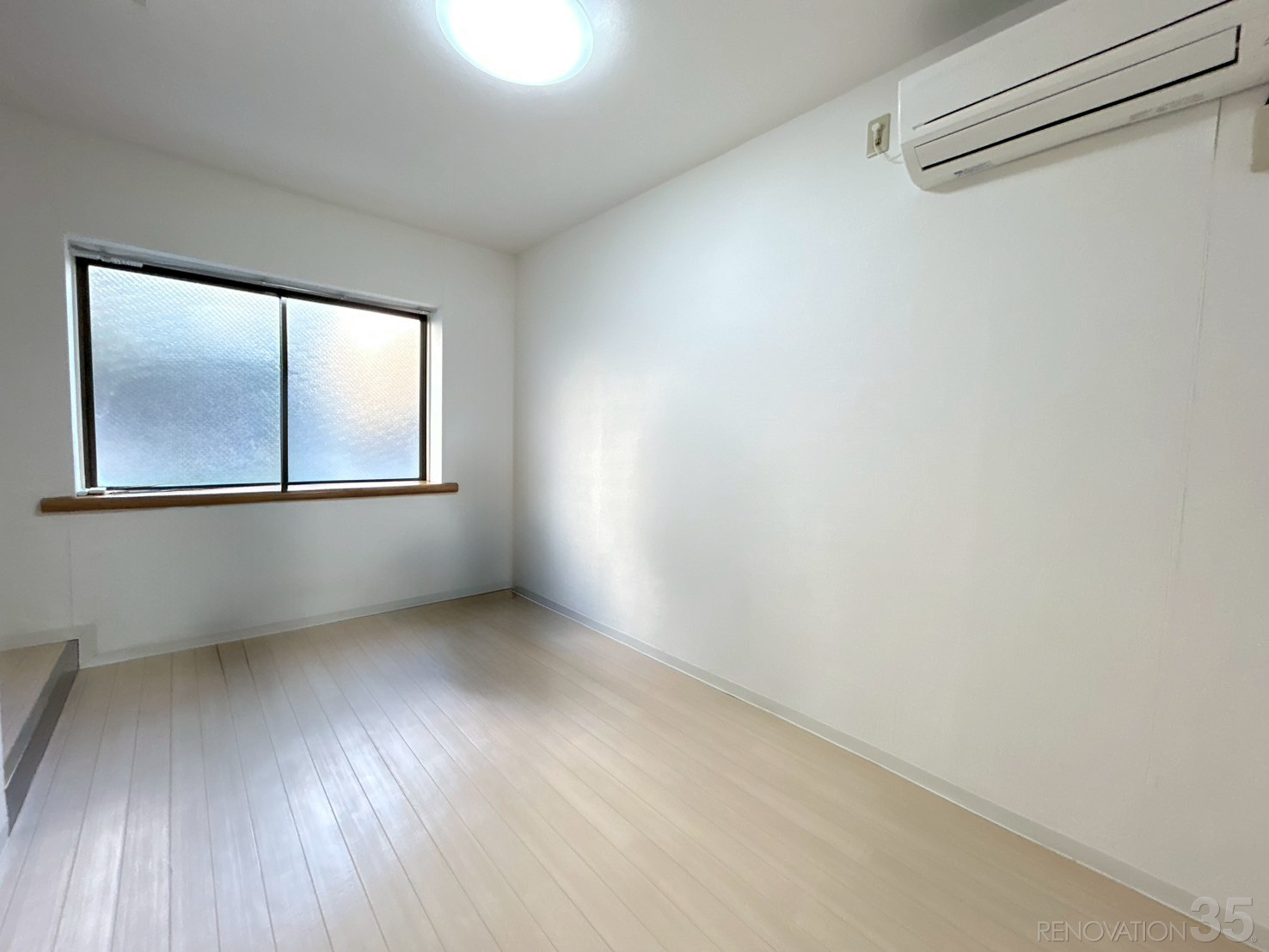 シンプルで快適な住空間、1Rの空室対策リフォーム東京都杉並区、BEFORE2