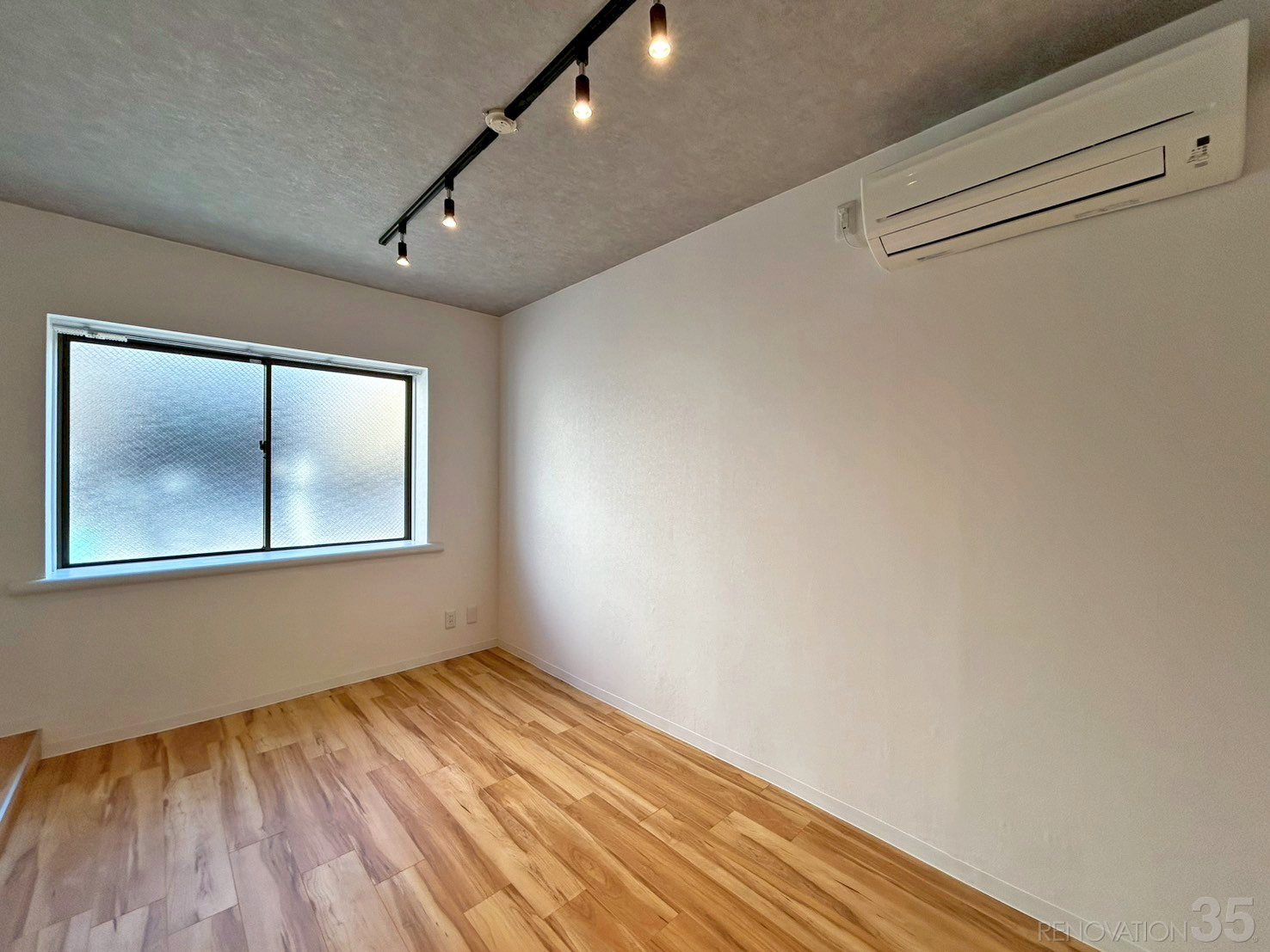 シンプルで快適な住空間、1Rの空室対策リノベーション東京都杉並区、AFTER2