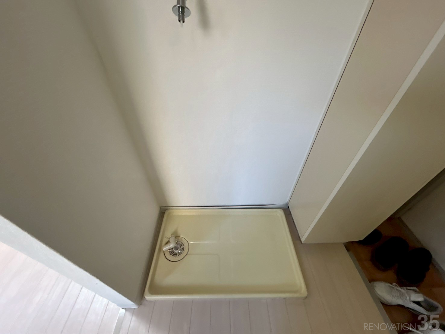 シンプルで快適な住空間、1Rの空室対策リフォーム東京都杉並区、BEFORE6