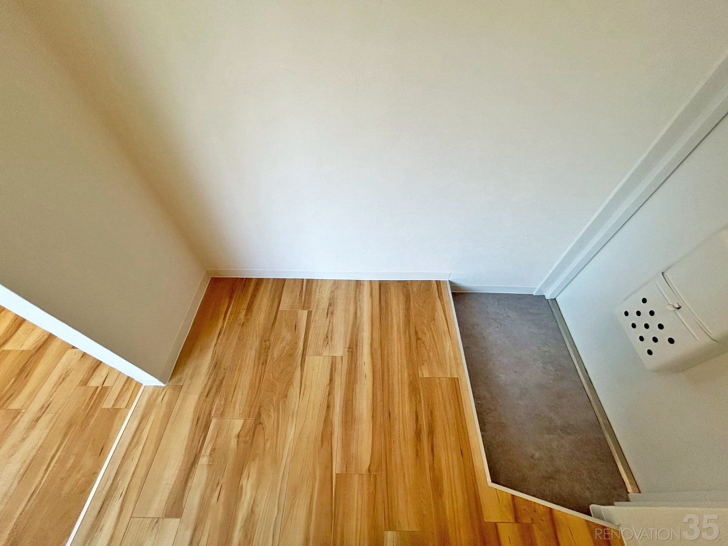 シンプルで快適な住空間、1Rの空室対策リノベーション東京都杉並区、AFTER6