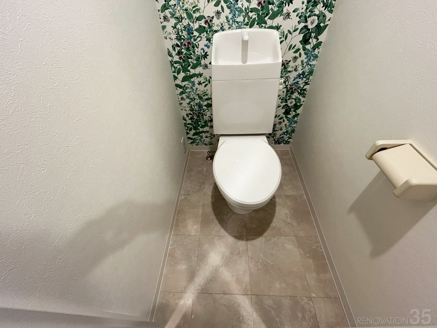 落ち着きのある上品な賃貸、1Rの空室対策リノベーション神奈川県茅ケ崎市、AFTER5