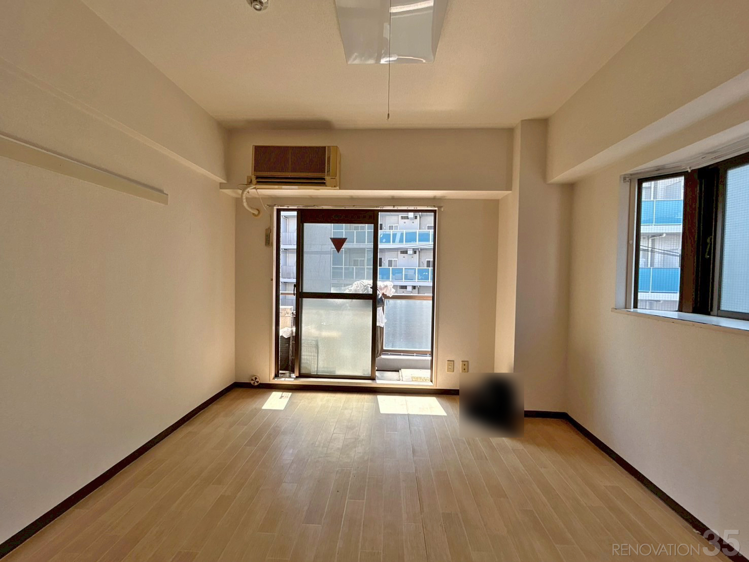 落ち着きのある上品な賃貸、1Rの空室対策リフォーム神奈川県茅ケ崎市、BEFORE2