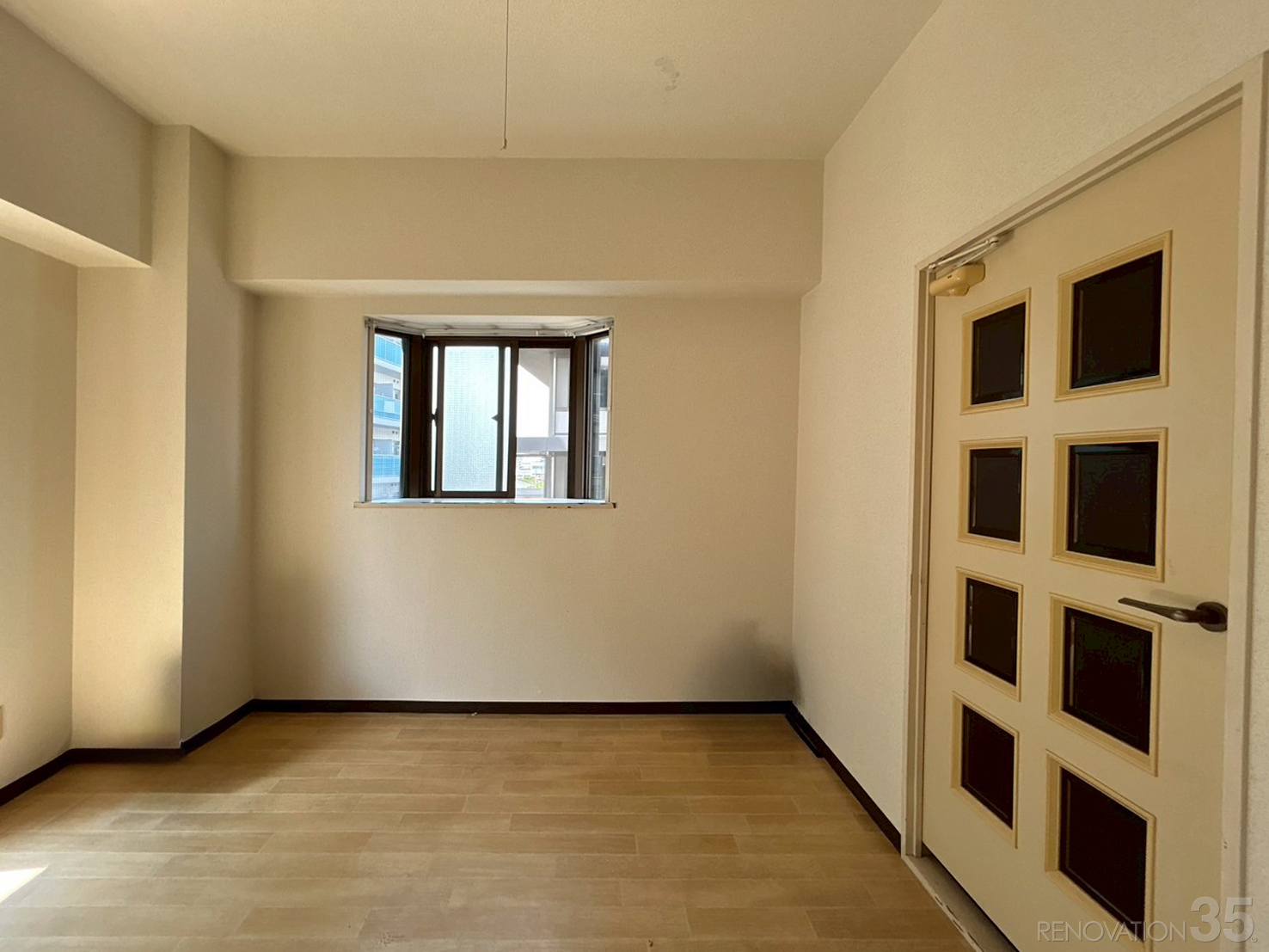 落ち着きのある上品な賃貸、1Rの空室対策リフォーム神奈川県茅ケ崎市、BEFORE3