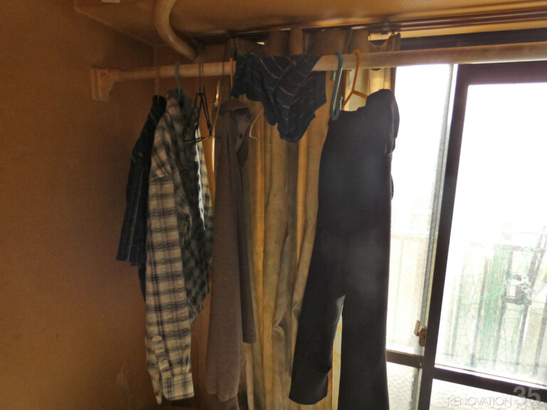 リフォーム施工事例、神奈川県横浜市の1K施工前