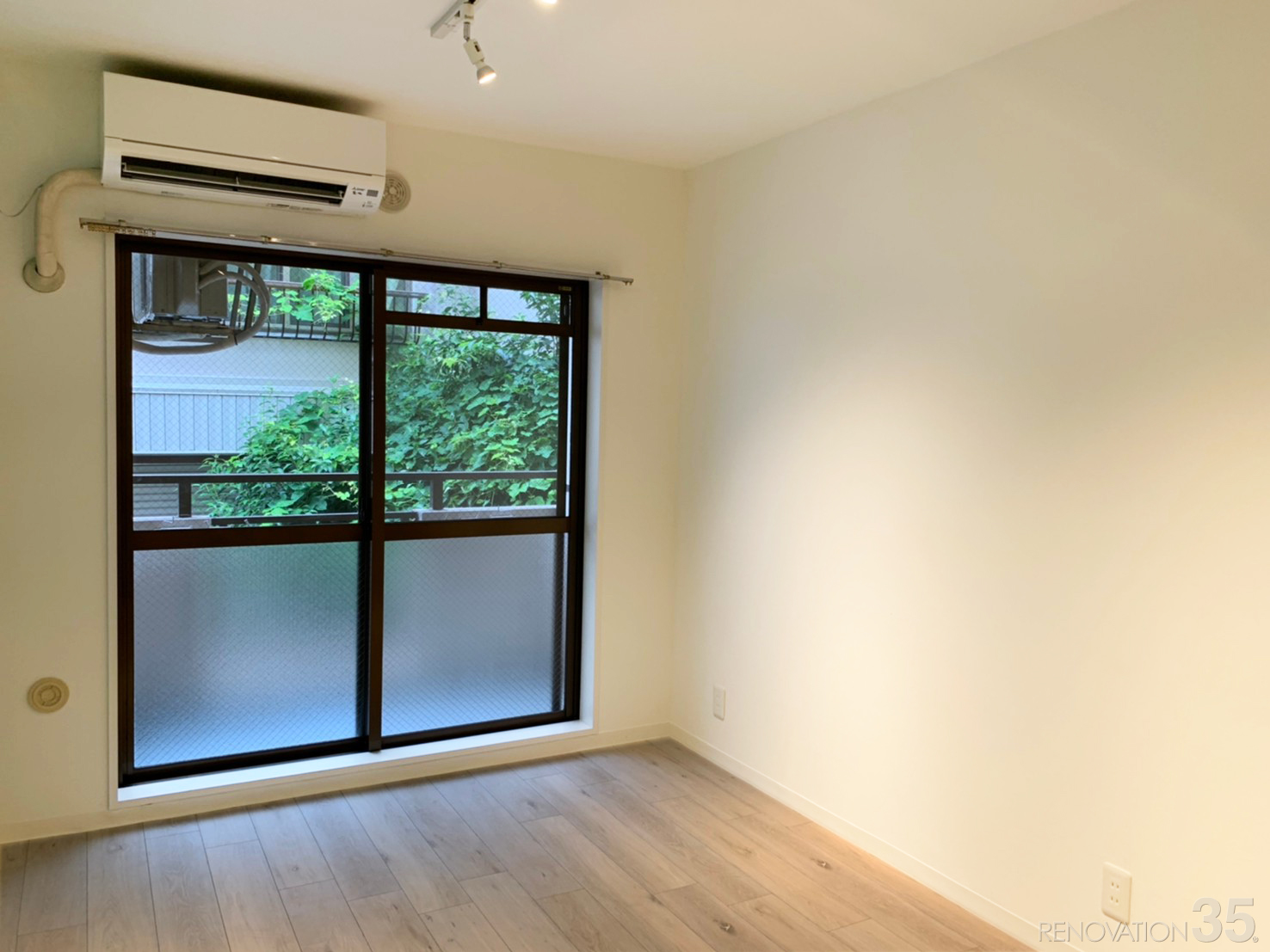 清潔感のある爽やか空間、1Rの空室対策リノベーション神奈川県横浜市、AFTER3