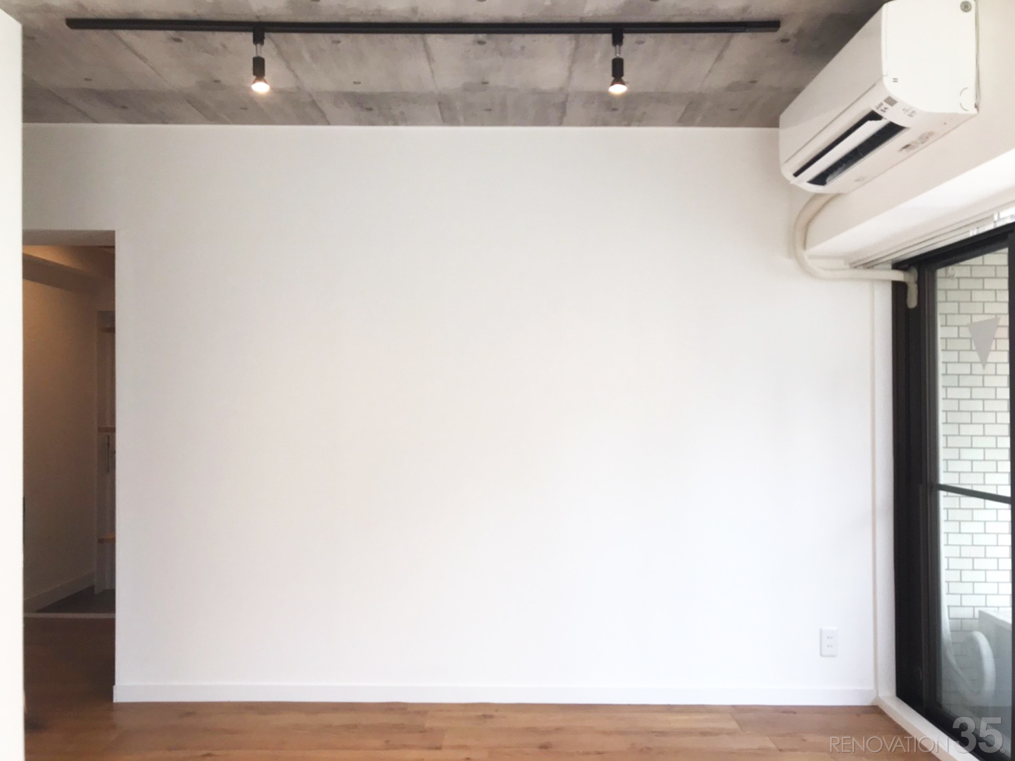 ヴィンテージモダンスタイル、1Rの空室対策リノベーション東京都千代田区、AFTER4