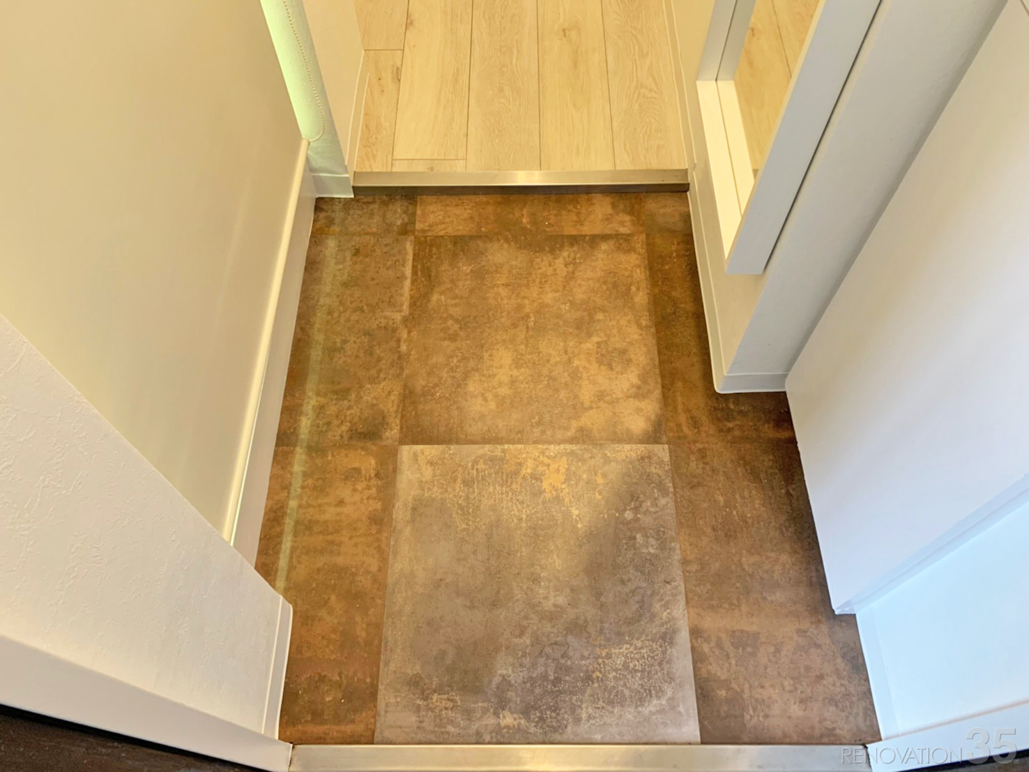 清潔感のある爽やか空間、1Rの空室対策リノベーション神奈川県横浜市、AFTER5