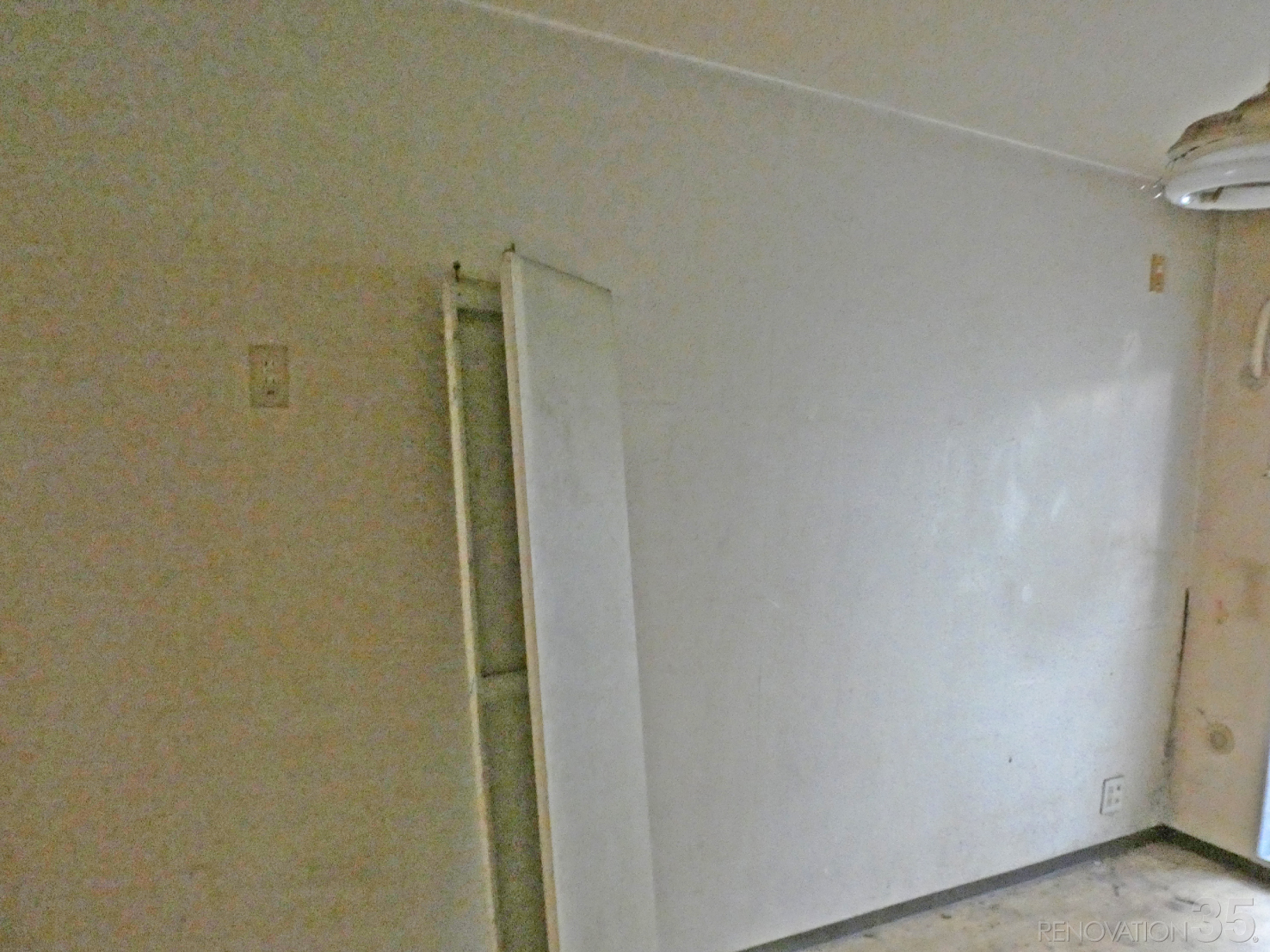 清潔感のある爽やか空間、1Rの空室対策リフォーム神奈川県横浜市、BEFORE1