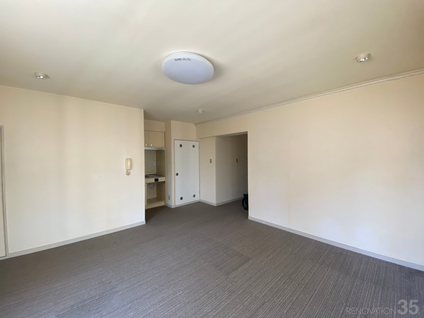 ヴィンテージモダンスタイル、1Rの空室対策リフォーム東京都千代田区、BEFORE2