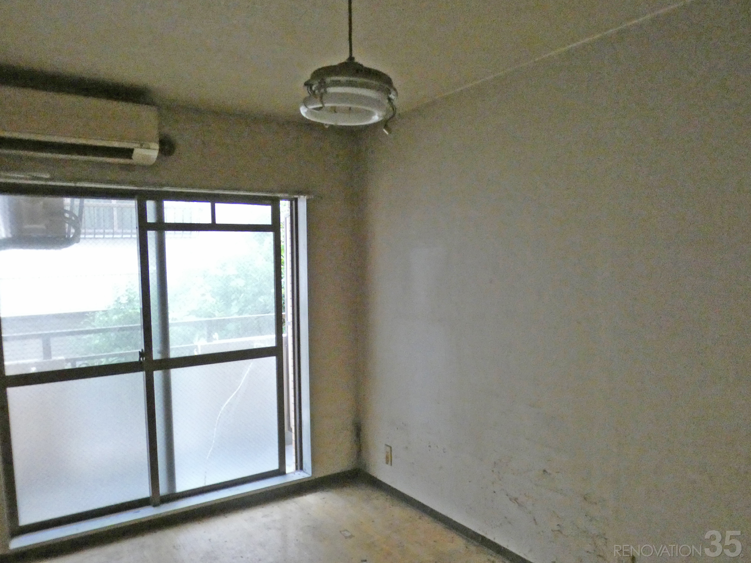 清潔感のある爽やか空間、1Rの空室対策リフォーム神奈川県横浜市、BEFORE3