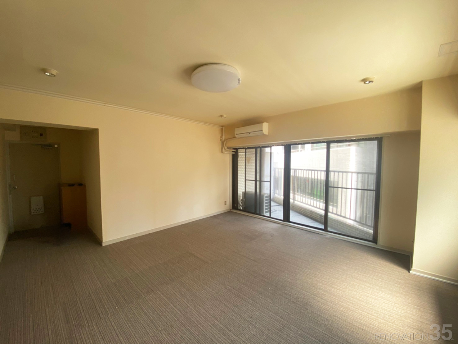 ヴィンテージモダンスタイル、1Rの空室対策リフォーム東京都千代田区、BEFORE1