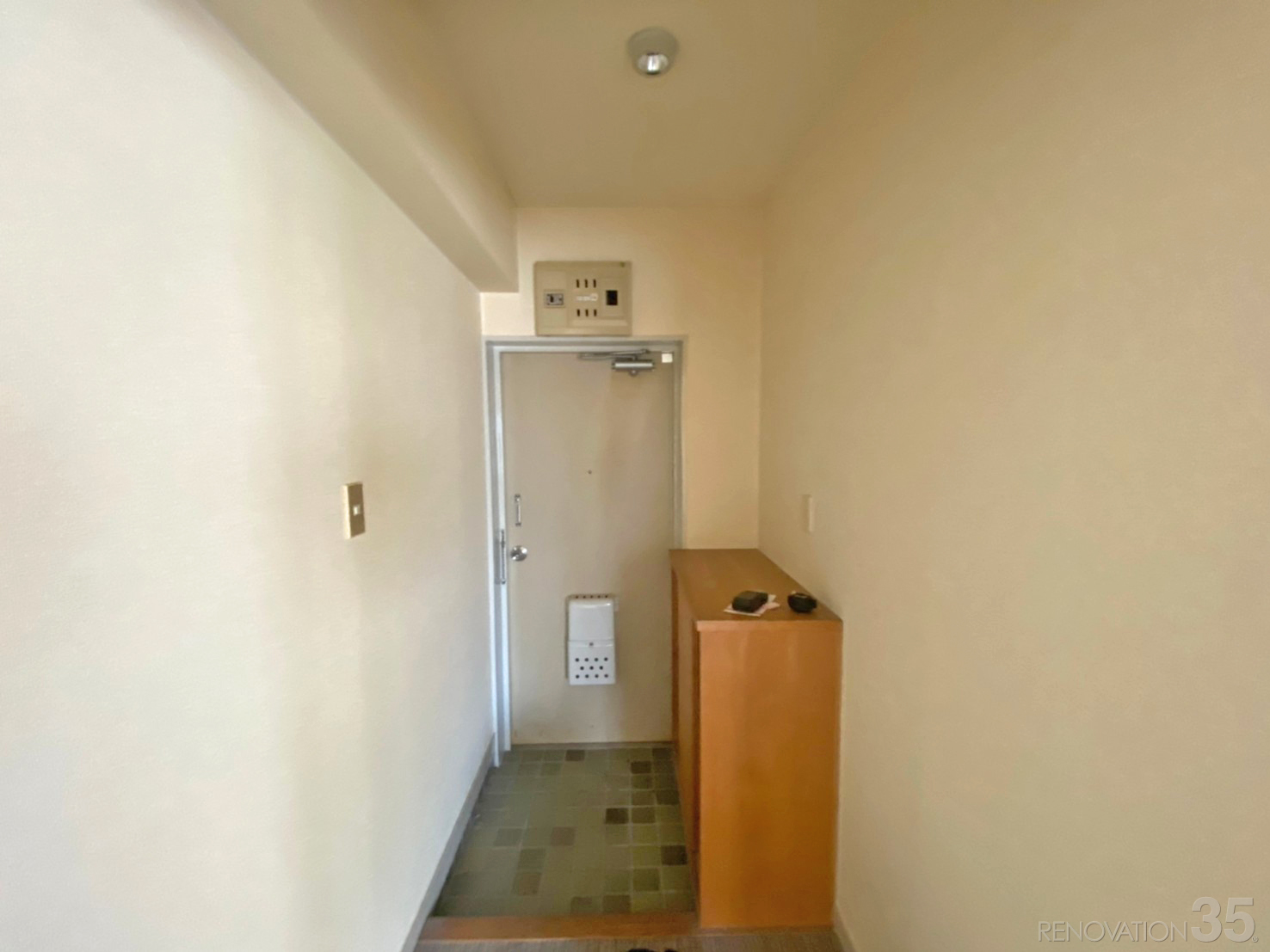 ヴィンテージモダンスタイル、1Rの空室対策リフォーム東京都千代田区、BEFORE6