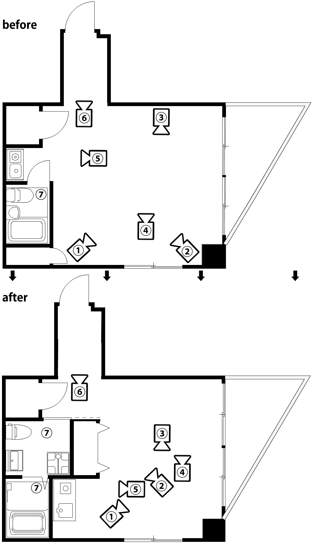 東京都千代田区1R31㎡の図面写真