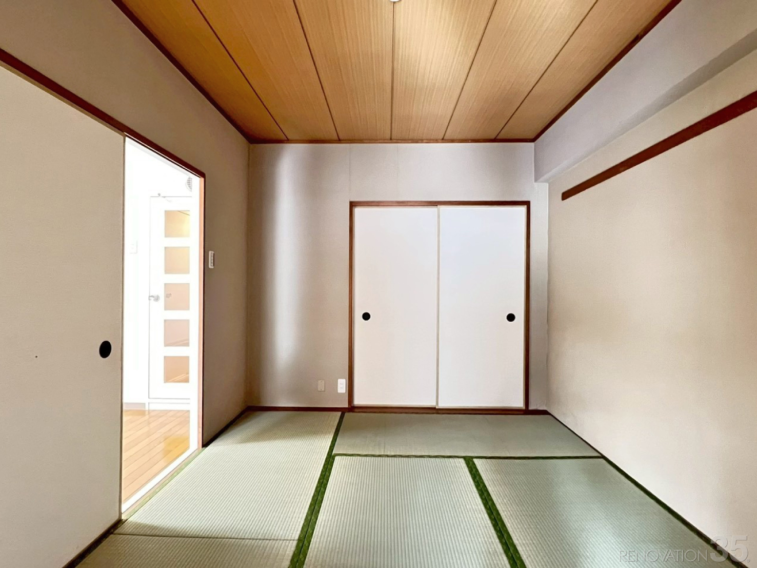 清潔感のあるファミリータイプ、2LDKの空室対策リノベーション東京都東大和市、AFTER5