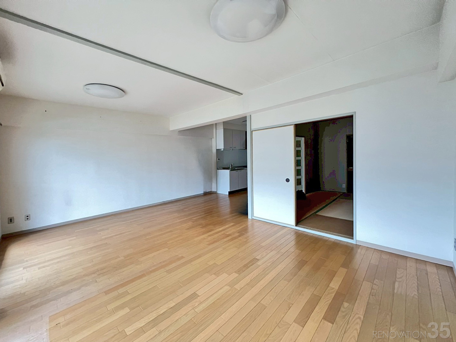 清潔感のあるファミリータイプ、2LDKの空室対策リフォーム東京都東大和市、BEFORE3