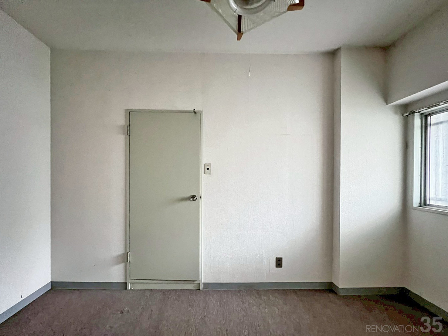 清潔感のあるファミリータイプ、2LDKの空室対策リフォーム東京都東大和市、BEFORE4