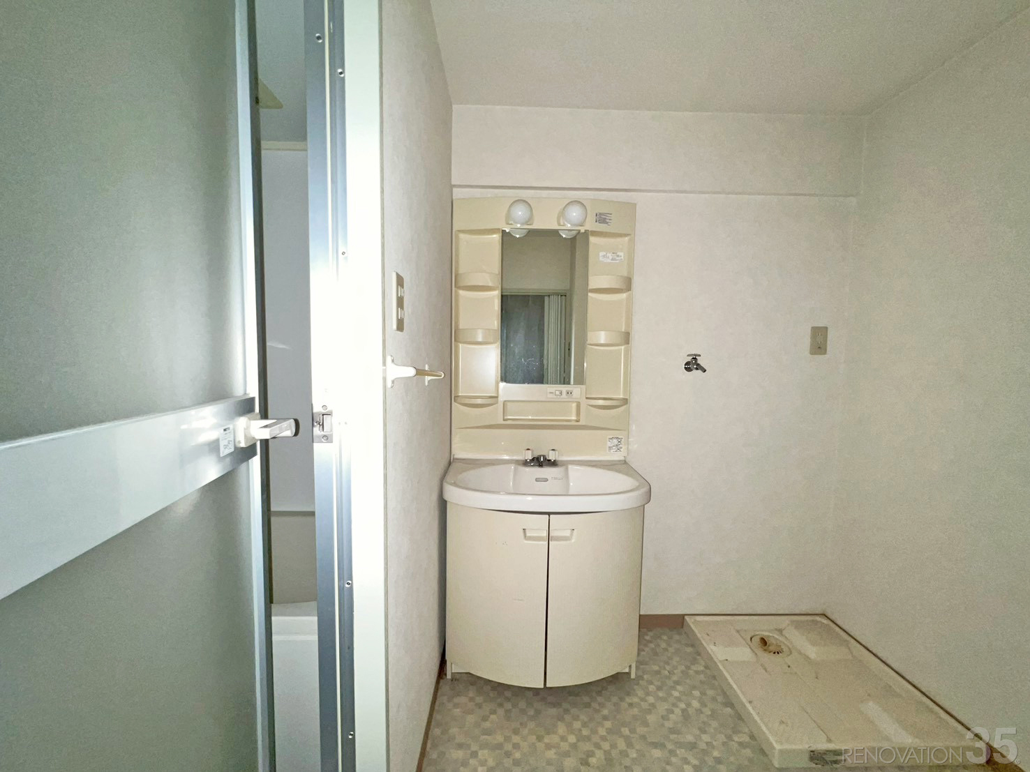 清潔感のあるファミリータイプ、2LDKの空室対策リフォーム東京都東大和市、BEFORE7