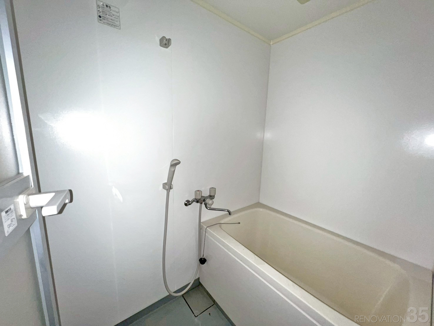 清潔感のあるファミリータイプ、2LDKの空室対策リフォーム東京都東大和市、BEFORE8