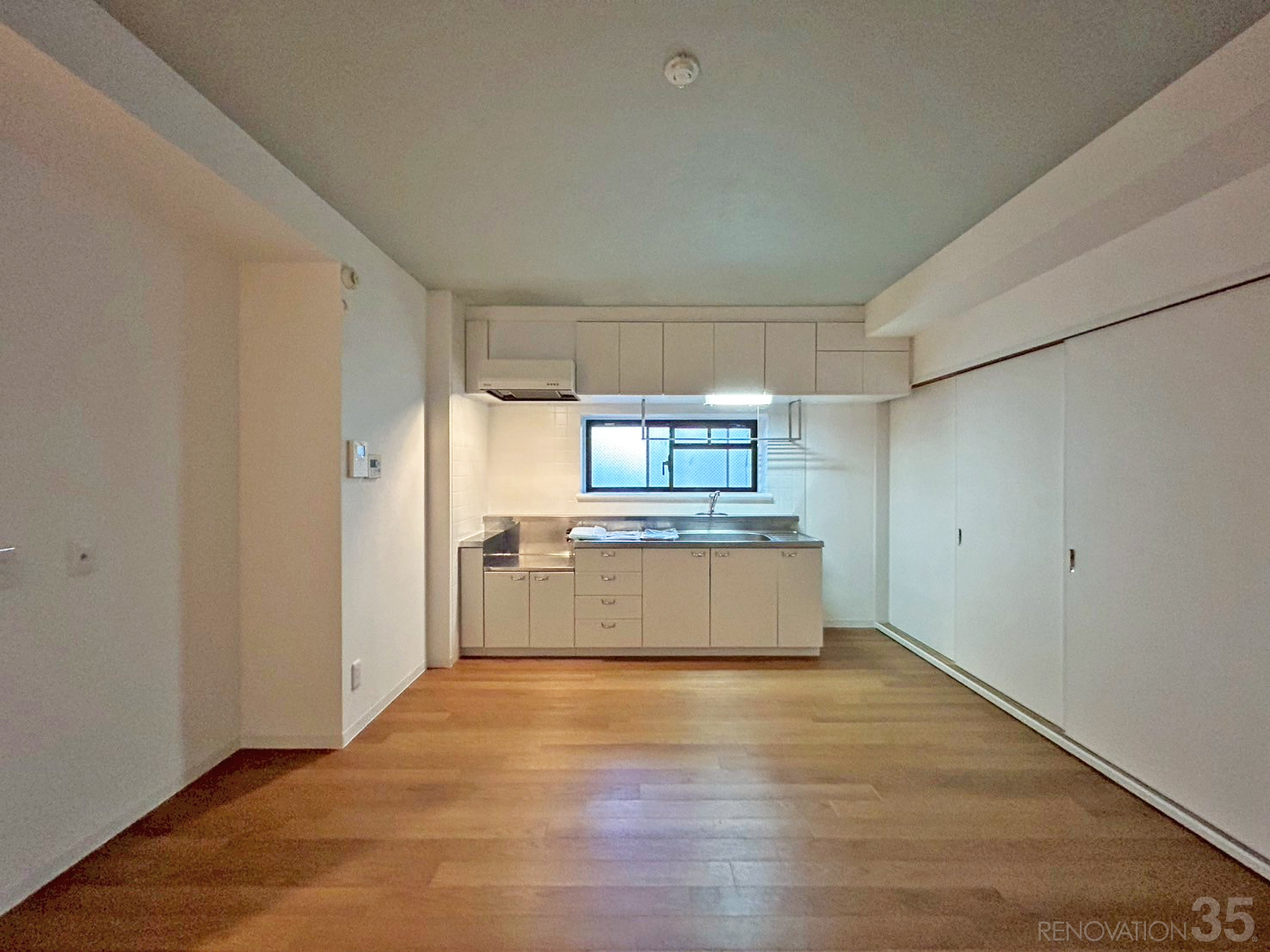 自然で爽やかなファミリー空間、3DKの空室対策リノベーション神奈川県大和市、AFTER2