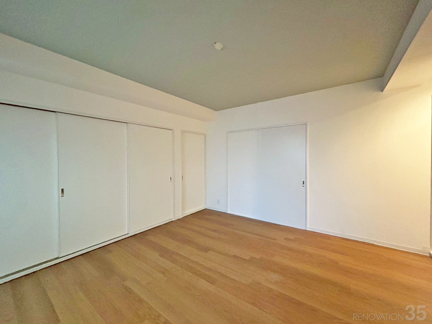 自然で爽やかなファミリー空間、3DKの空室対策リノベーション神奈川県大和市、AFTER3