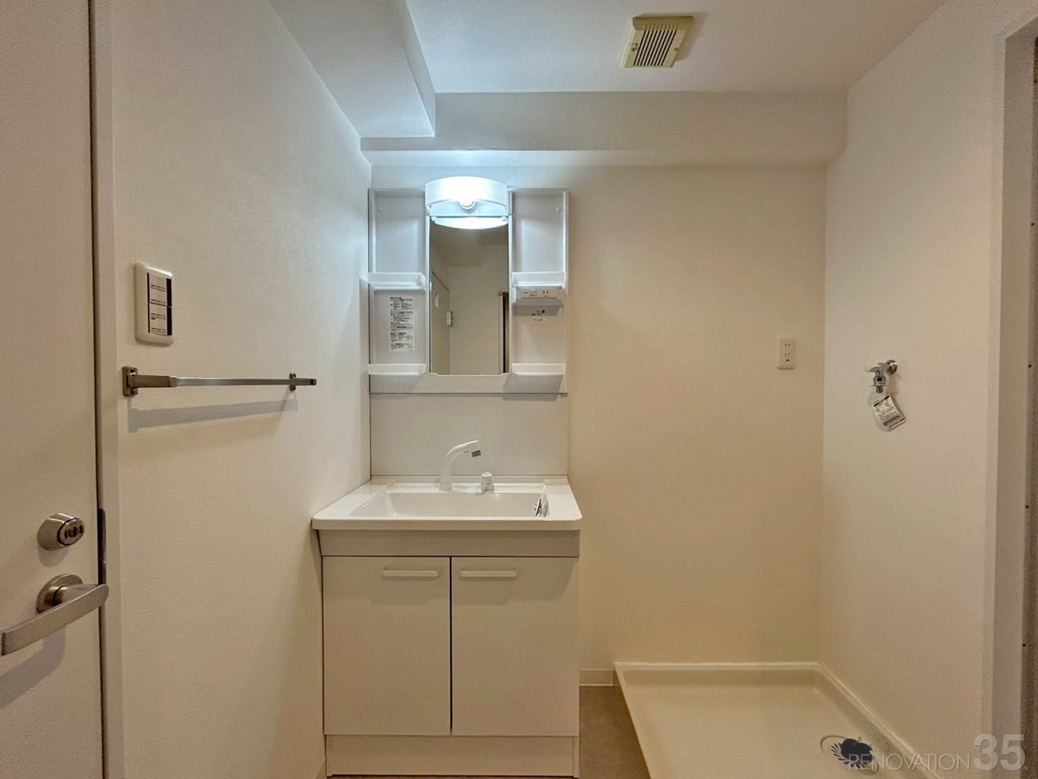 自然で爽やかなファミリー空間、3DKの空室対策リノベーション神奈川県大和市、AFTER5