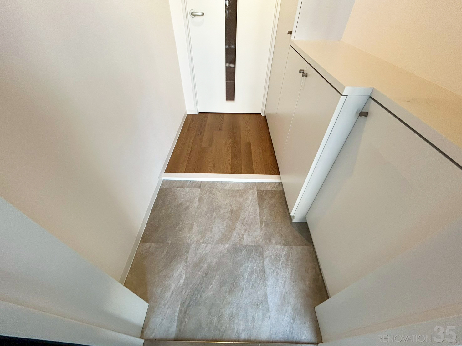 自然で爽やかなファミリー空間、3DKの空室対策リノベーション神奈川県大和市、AFTER6