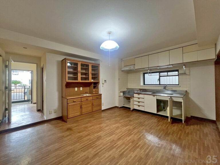 リフォーム施工事例、神奈川県大和市の3DK施工前