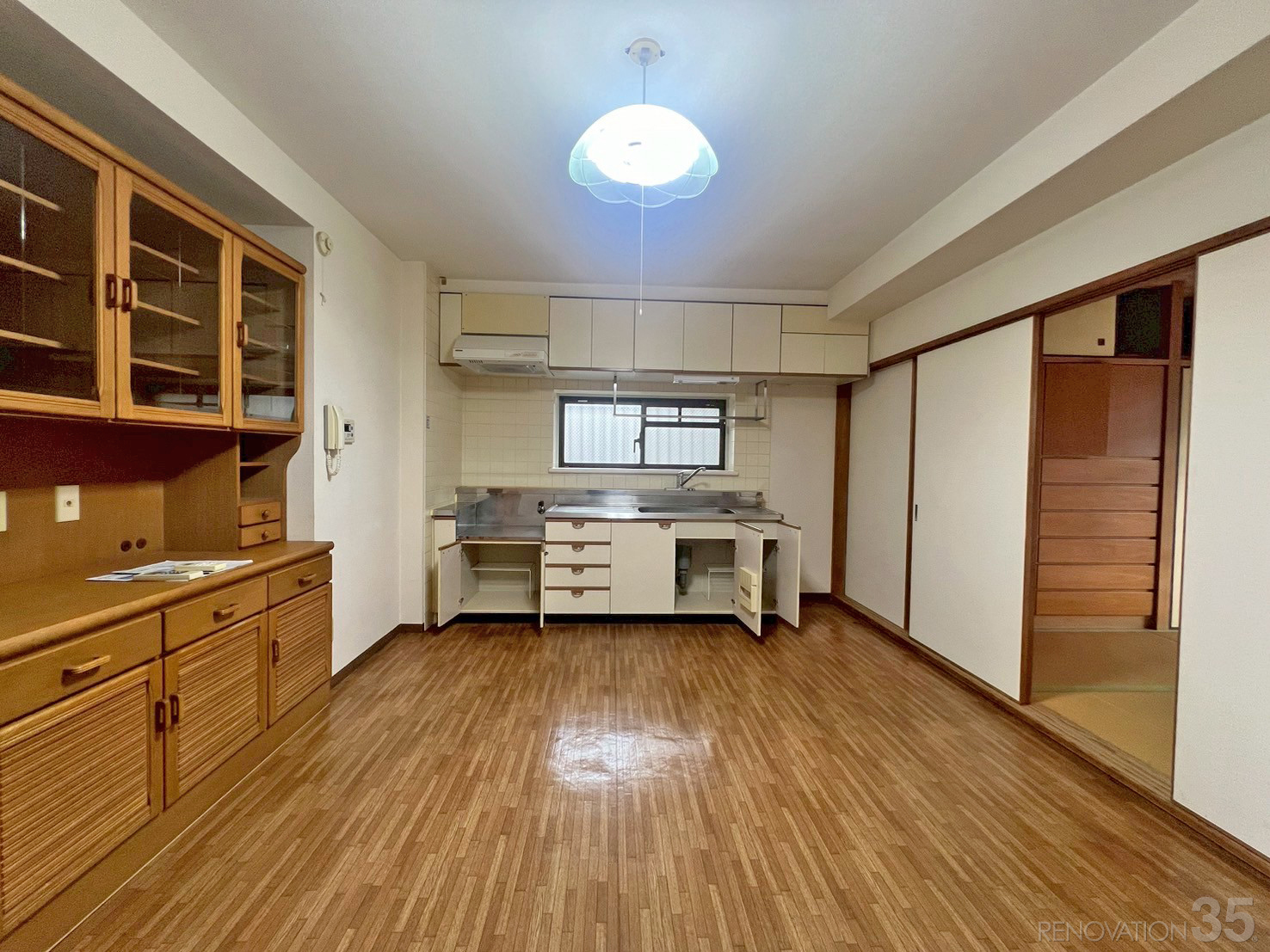 自然で爽やかなファミリー空間、3DKの空室対策リフォーム神奈川県大和市、BEFORE2