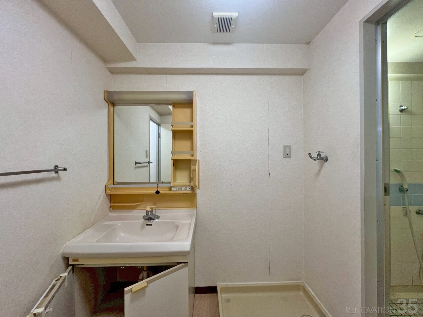 自然で爽やかなファミリー空間、3DKの空室対策リフォーム神奈川県大和市、BEFORE5