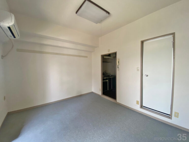 リフォーム施工事例、東京都目黒区の1R施工前