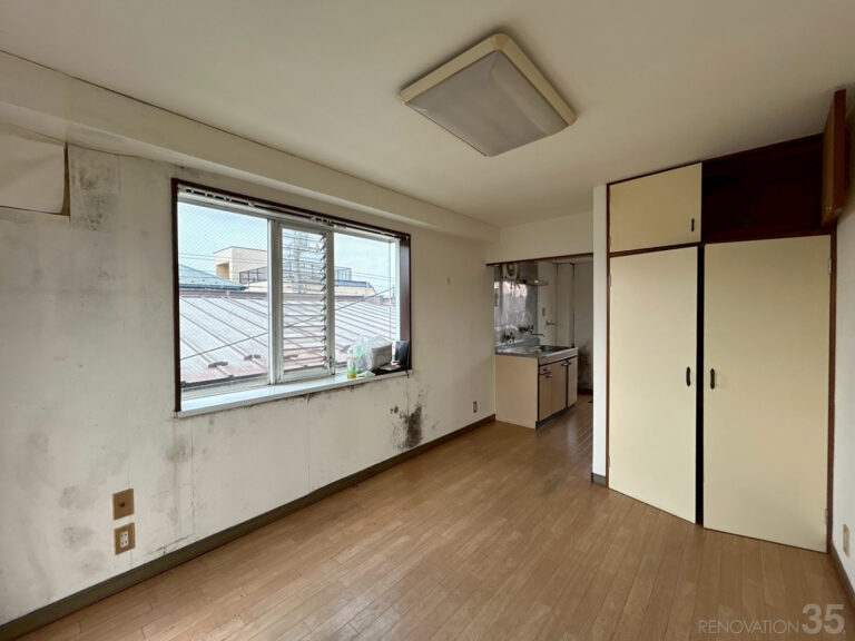 リフォーム施工事例、東京都立川市の1R施工前