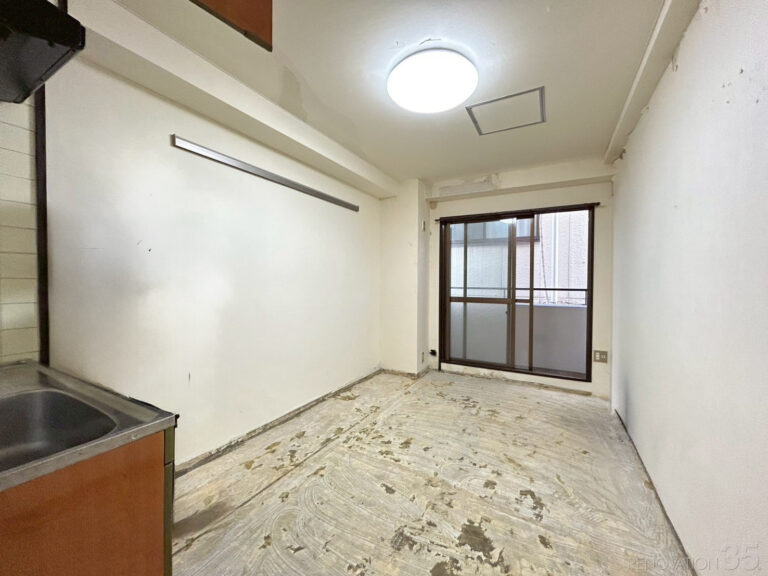 リフォーム施工事例、神奈川県横浜市の1R施工前