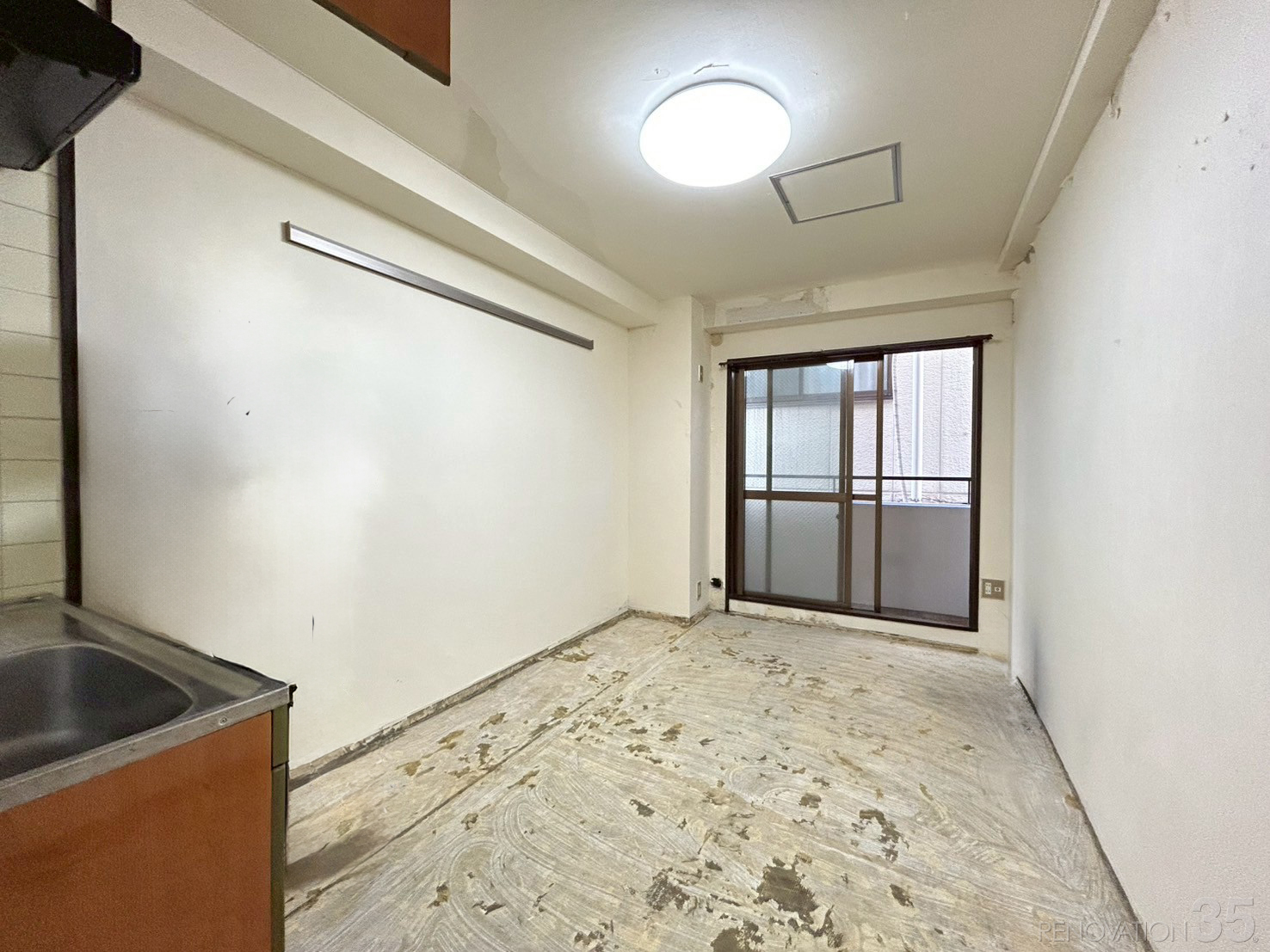 爽やかな都会的空間、1Rの空室対策リフォーム神奈川県横浜市、BEFORE1