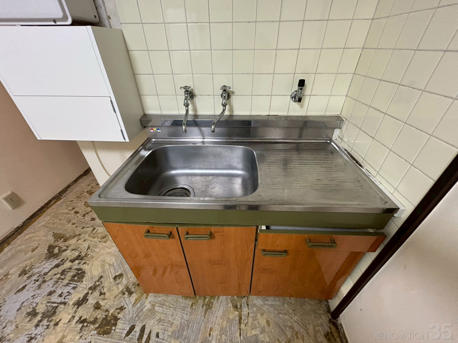 爽やかな都会的空間、1Rの空室対策リフォーム神奈川県横浜市、BEFORE4