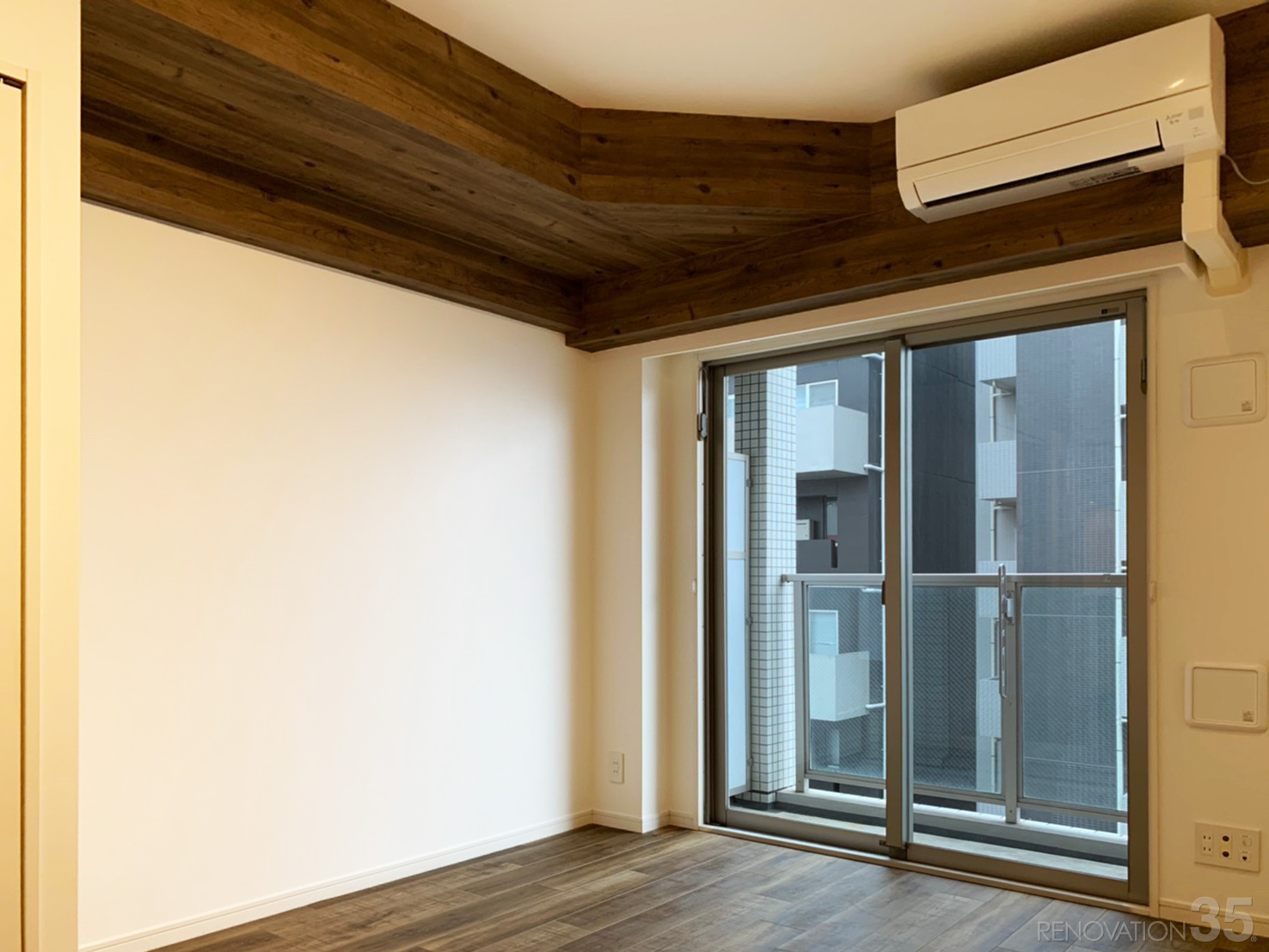 都心で暮らす大人のモダン空間、1Kの空室対策リノベーション東京都港区、AFTER3