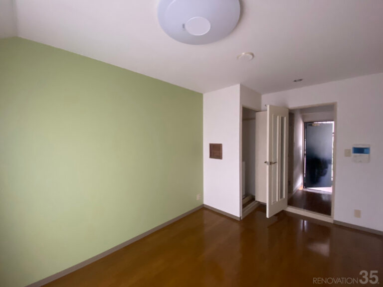 リフォーム施工事例、東京都墨田区の1K施工前